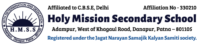 HOLY MISSION SECONDARY SCHOOL, DANAPUR, PATNA, BIHAR Logo
